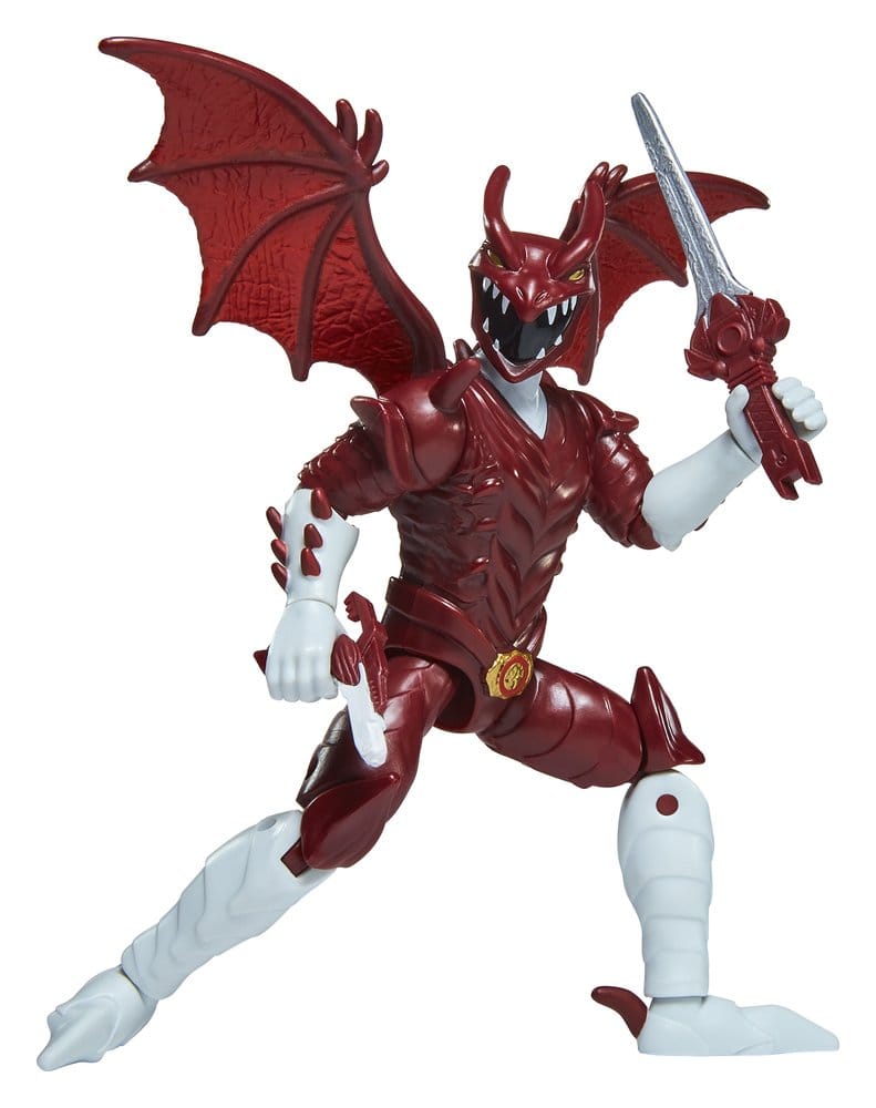 Power Rangers x Godzilla Actionfigur Red Rodan Image 1
