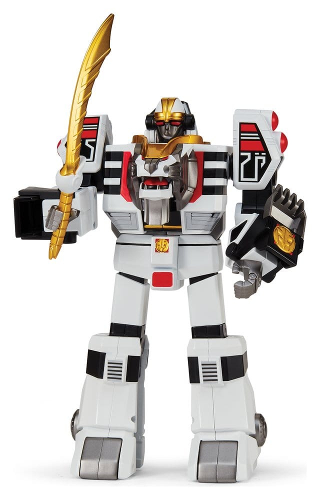 Power Rangers White Tigerzord Actionfigur 25 cm Image