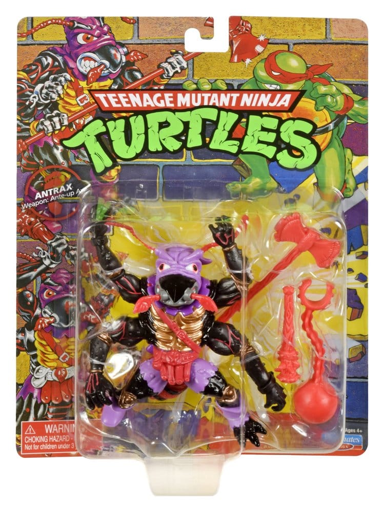Teenage Mutant Ninja Turtles Actionfigur Antrax Image