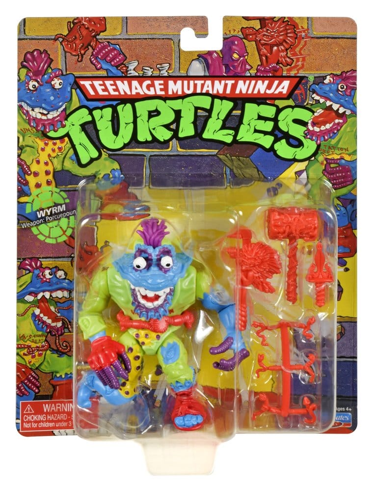 Teenage Mutant Ninja Turtles Actionfigur Wyrm Image