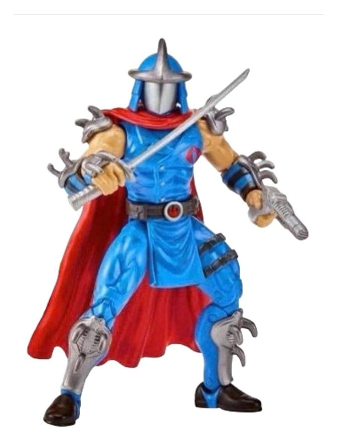 Teenage Mutant Ninja Turtles x G.I. Joe Crossover Classics Actionfigur Shredder x Cobra Commander 12 cm Image