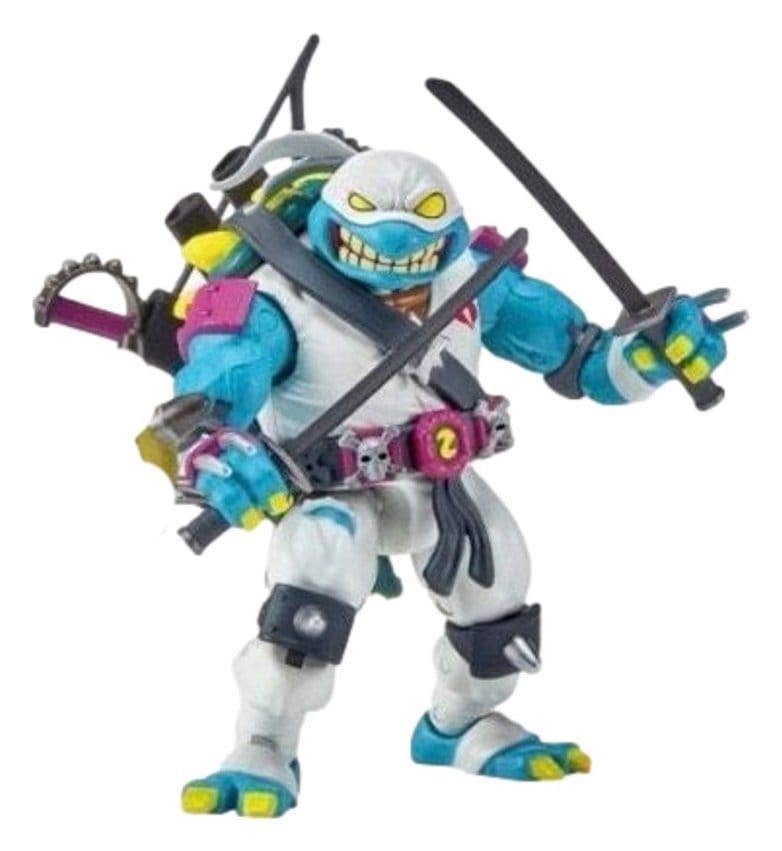 Teenage Mutant Ninja Turtles x G.I. Joe Crossover Classics Actionfigur Slash x Storm Shadow 12 cm Image