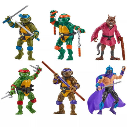 Teenage Mutant Ninja Turtles 6er-Pack Actionfiguren 1988 Remastered heo EU Exclusive Image 4