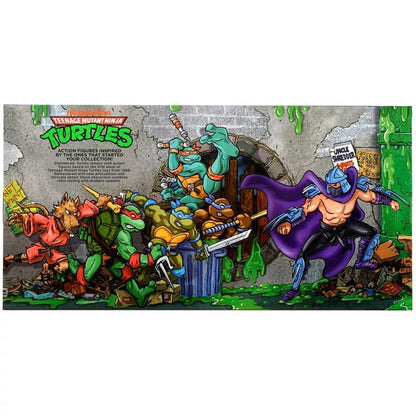 Teenage Mutant Ninja Turtles 6er-Pack Actionfiguren 1988 Remastered heo EU Exclusive Image 5