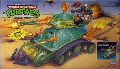 Teenage Mutant Ninja Turtles Fahrzeug Turtle Tank heo EU Exclusive 25 cm Image 1