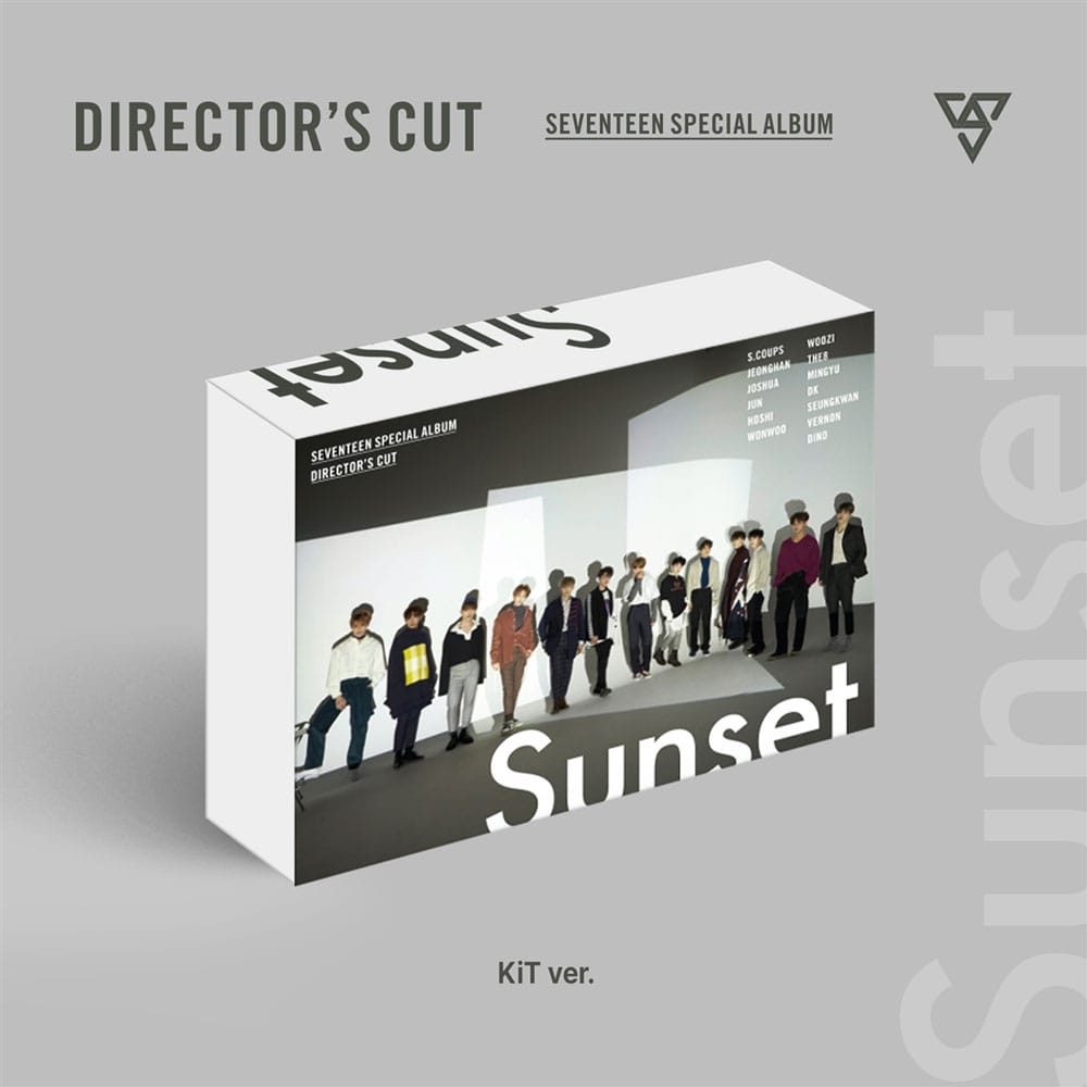 Seventeen - Director's Cut KiT Album Premium Image