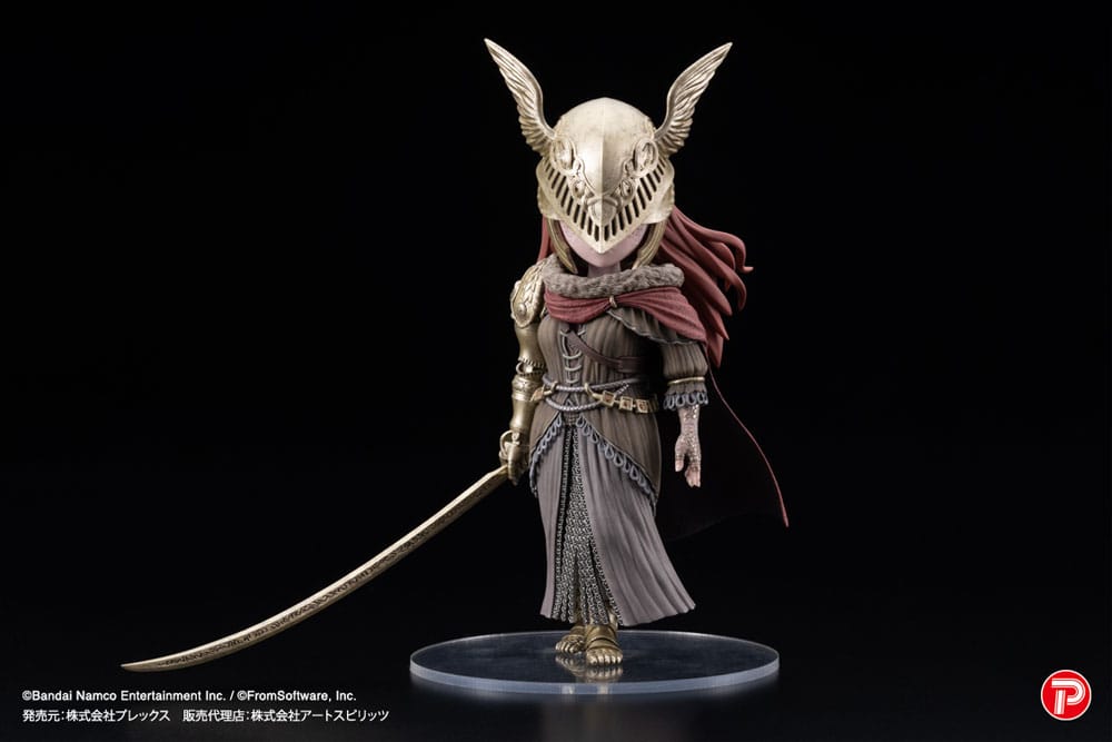 Elden Ring Q Collection PVC Statue Malenia Blade of Miquella 15 cm Image 1