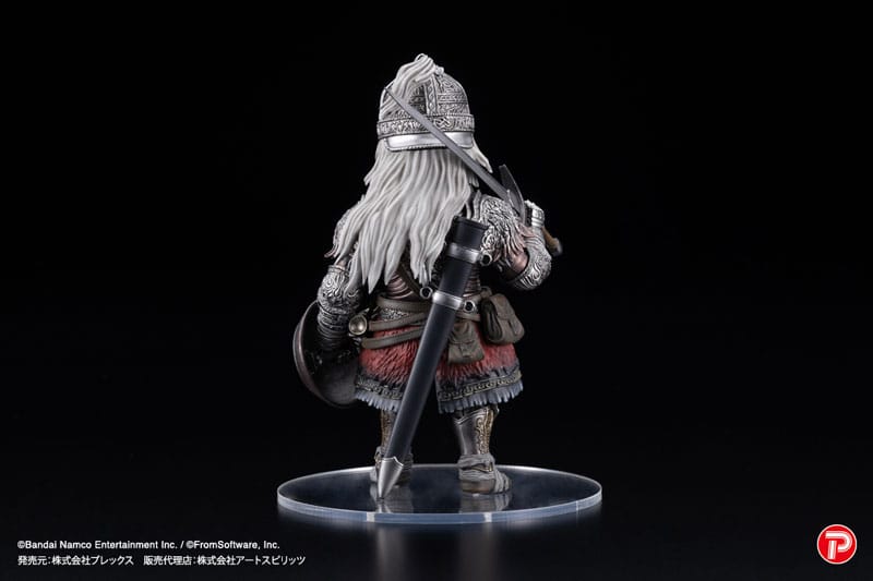 Elden Ring Q Collection PVC Statue The Raging Wolf 14 cm Image 3