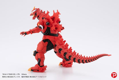 Godzilla x Evangelion Hyper Modeling Series PVC Statuen 4er-Pack Mechagodzilla Kiryu Eva colour Ver. 9 cm Image 9
