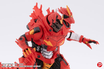 Godzilla x Evangelion Hyper Modeling Series PVC Statuen 4er-Pack Mechagodzilla Kiryu Eva colour Ver. 9 cm Image 10