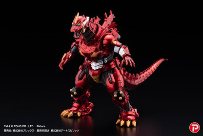 Godzilla x Evangelion Gekizou Series Statuen 4er-Pack Type-3 Kiryu Eva colour Ver. Metallic color Limited Ver. 9 cm Image 12