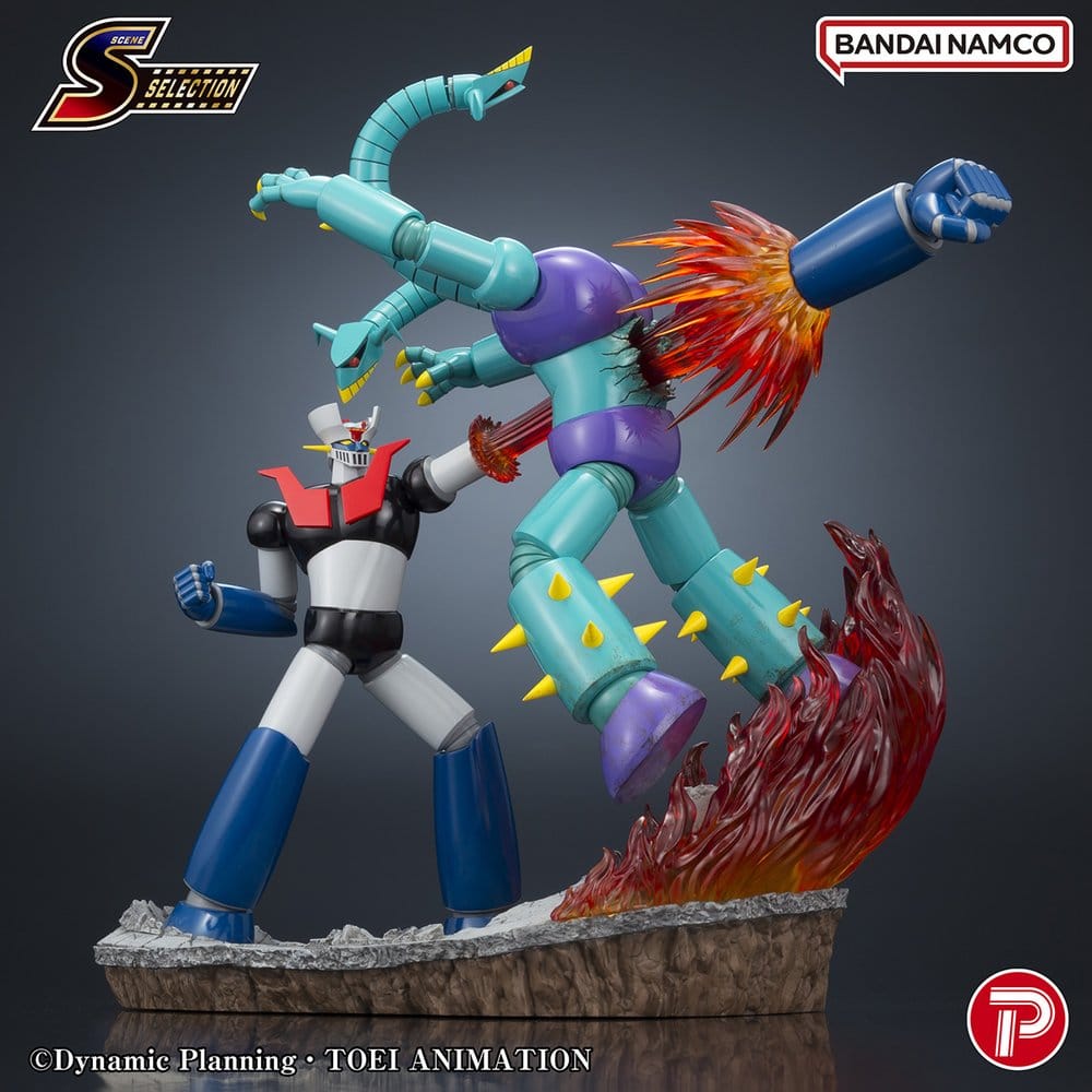 Mazinger Scene Selection 03 PVC Figur Mazinger Z Rocket Punch! 19 cm Image 2
