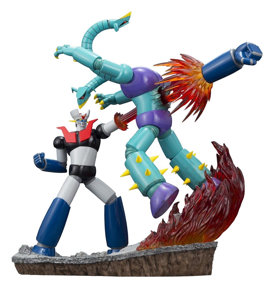 Mazinger Scene Selection 03 PVC Figur Mazinger Z Rocket Punch! 19 cm Image 1