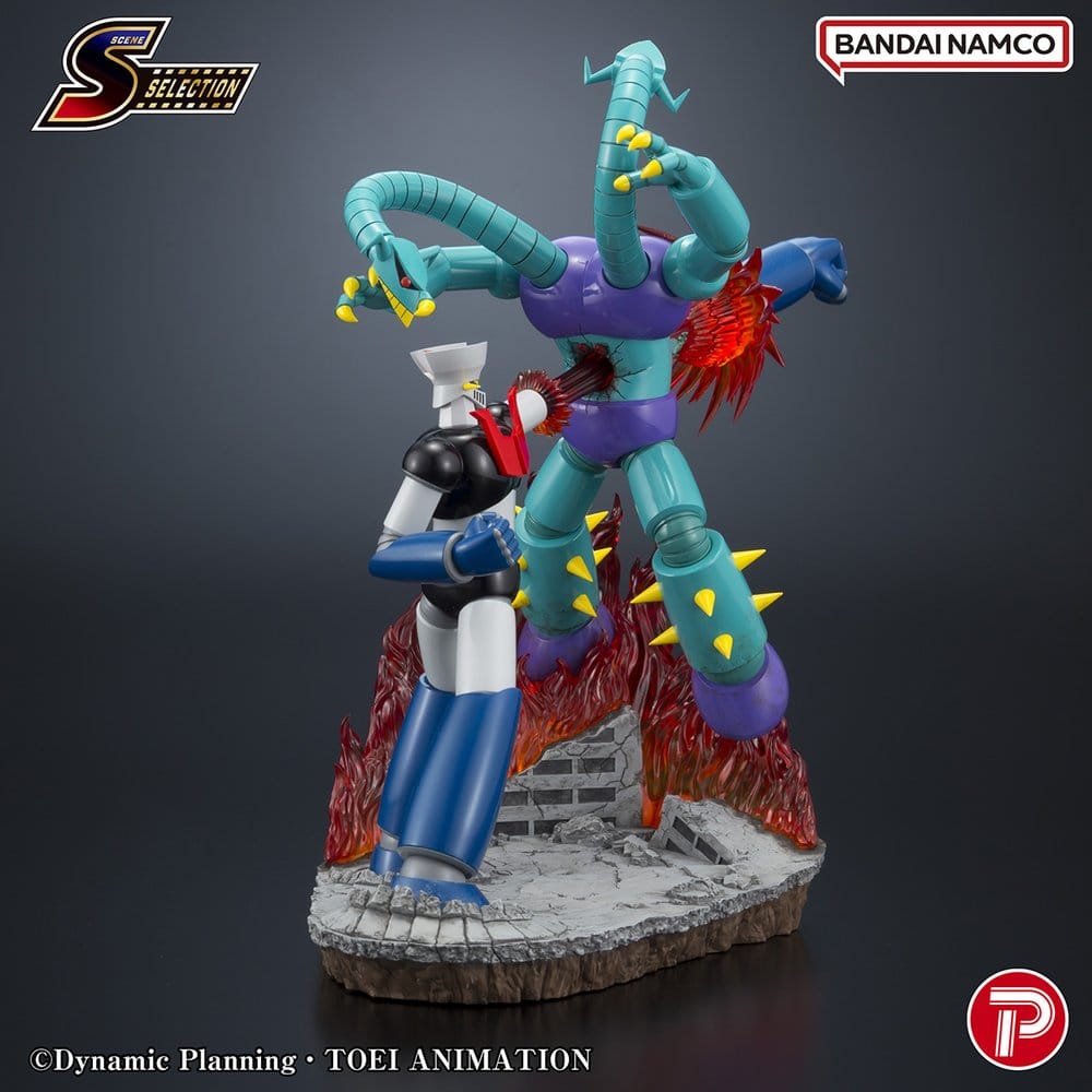 Mazinger Scene Selection 03 PVC Figur Mazinger Z Rocket Punch! 19 cm Image 3