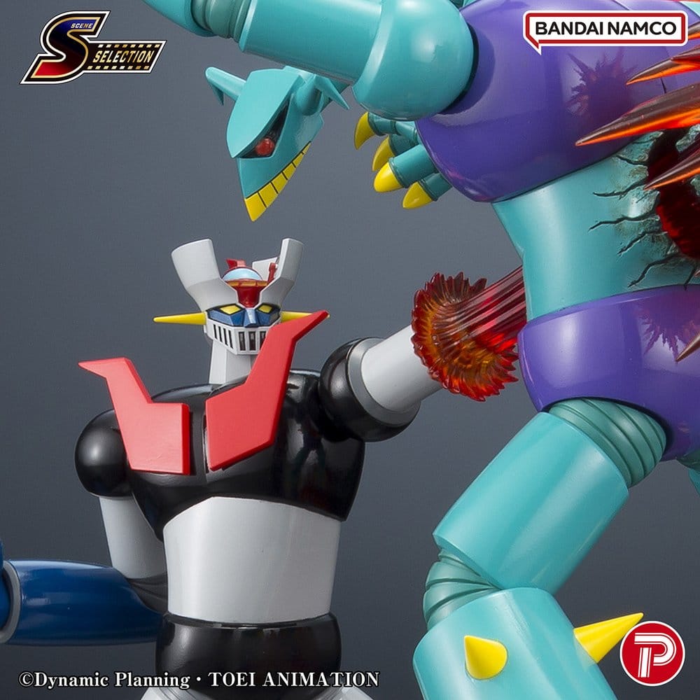 Mazinger Scene Selection 03 PVC Figur Mazinger Z Rocket Punch! 19 cm Image 5