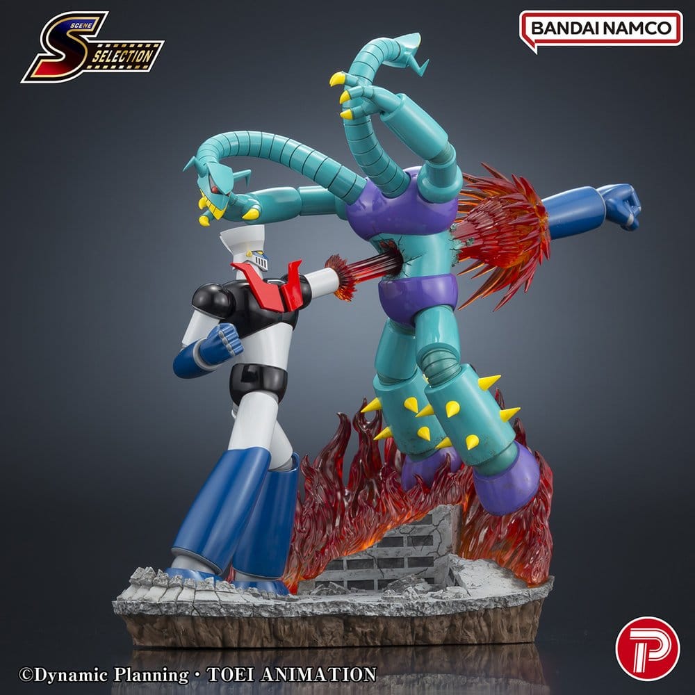 Mazinger Scene Selection 03 PVC Figur Mazinger Z Rocket Punch! 19 cm Image 6