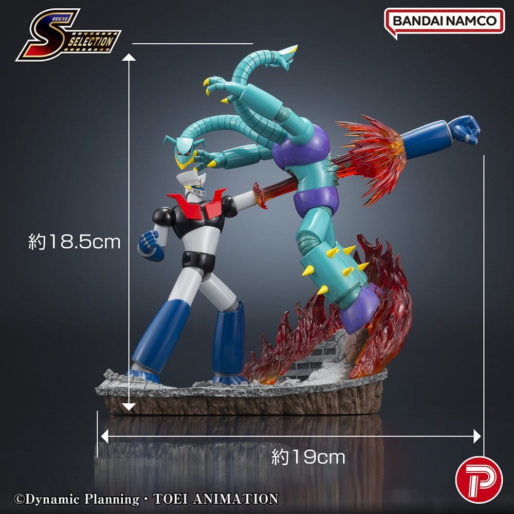Mazinger Scene Selection 03 PVC Figur Mazinger Z Rocket Punch! 19 cm Image 7