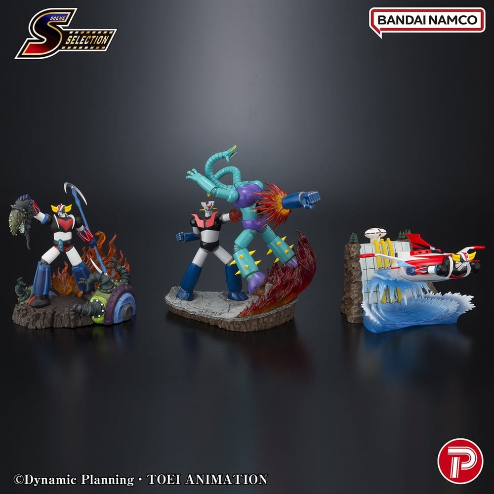 Mazinger Scene Selection 03 PVC Figur Mazinger Z Rocket Punch! 19 cm Image 8