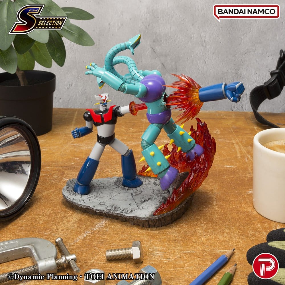 Mazinger Scene Selection 03 PVC Figur Mazinger Z Rocket Punch! 19 cm Image 9