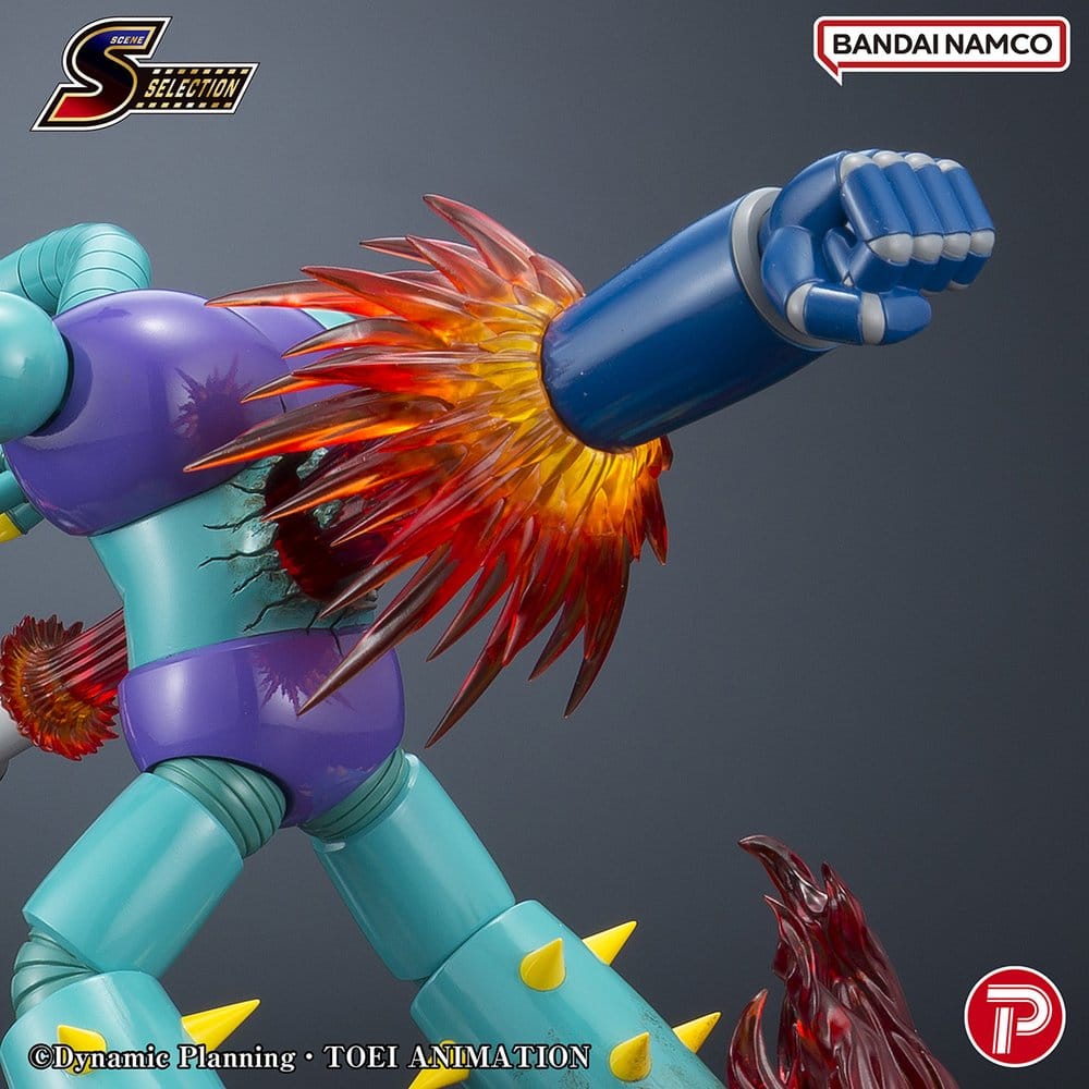 Mazinger Scene Selection 03 PVC Figur Mazinger Z Rocket Punch! 19 cm Image 10
