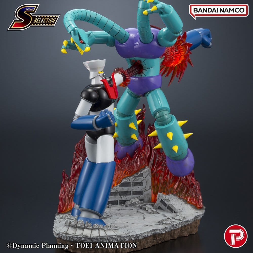 Mazinger Scene Selection 03 PVC Figur Mazinger Z Rocket Punch! 19 cm Image 11