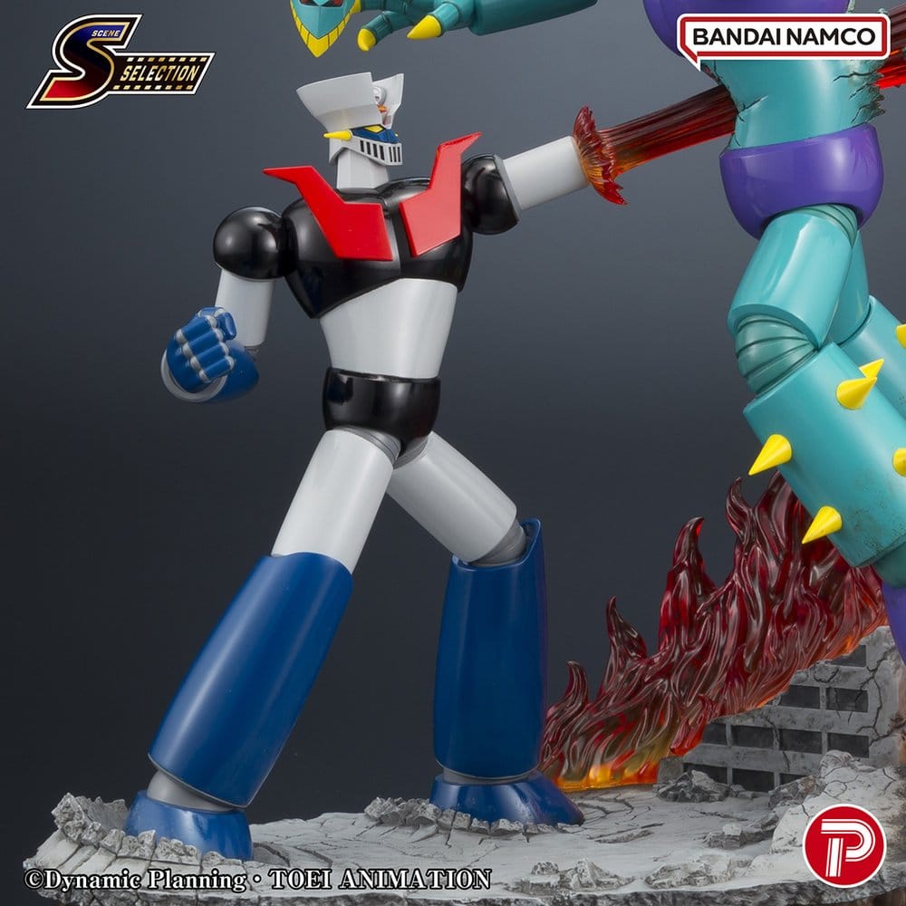 Mazinger Scene Selection 03 PVC Figur Mazinger Z Rocket Punch! 19 cm Image 12