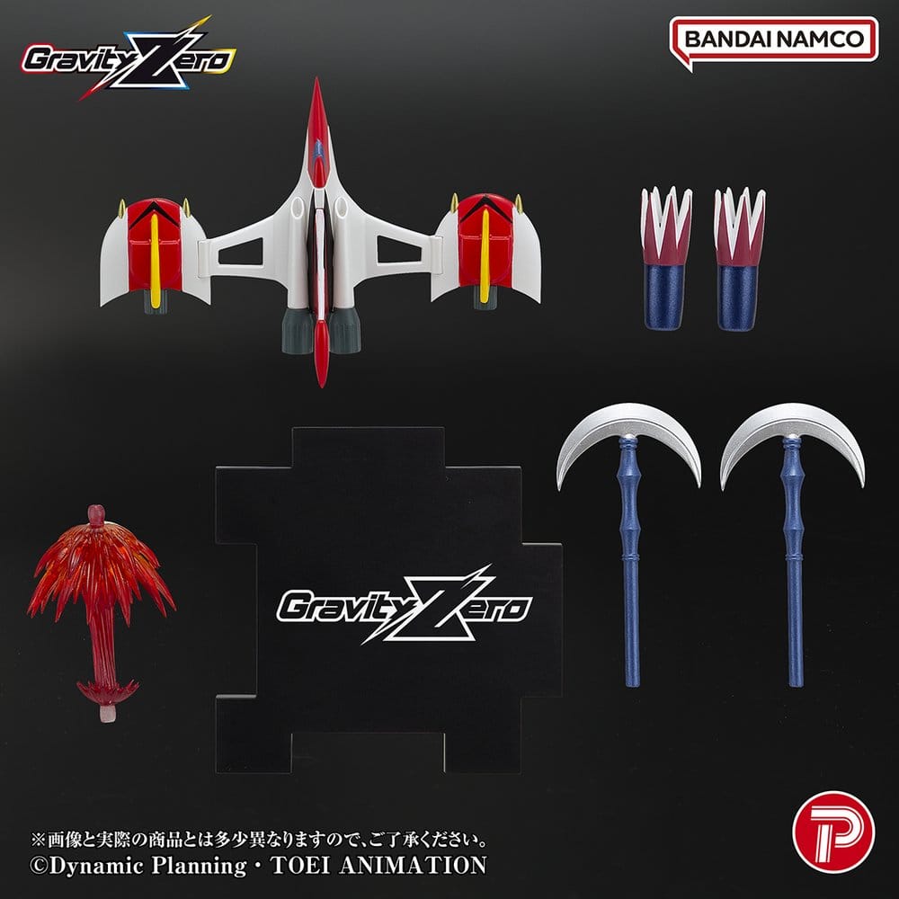 Grendizer Gravity Zero PVC Figur Grendizer 11 cm Image 18