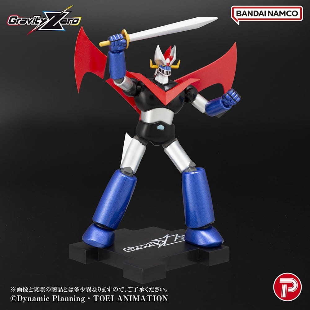 Mazinger Gravity Zero PVC Figur Great Mazinger 11 cm Image 5
