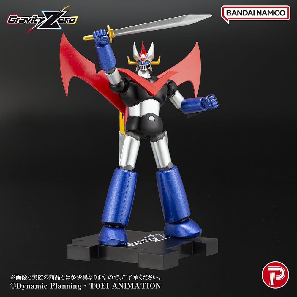 Mazinger Gravity Zero PVC Figur Great Mazinger 11 cm Image 6
