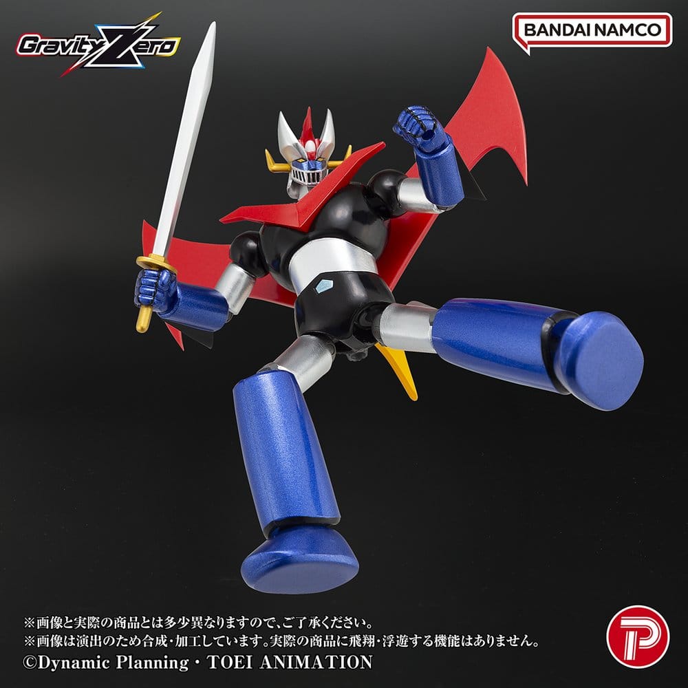 Mazinger Gravity Zero PVC Figur Great Mazinger 11 cm Image 11