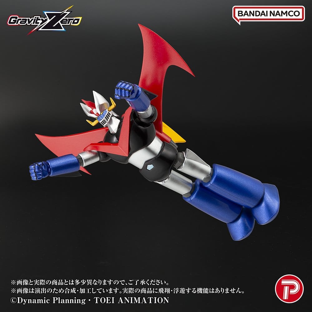 Mazinger Gravity Zero PVC Figur Great Mazinger 11 cm Image 12