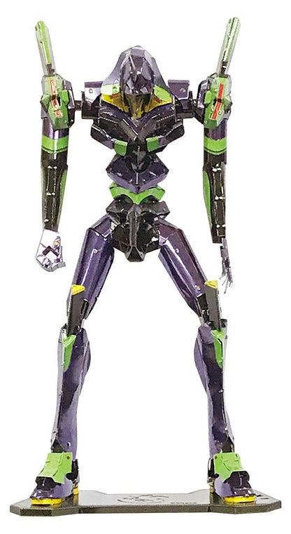 Evangelion Metallic Nano Plastic Model Kit Unit 01 17 cm Image 1