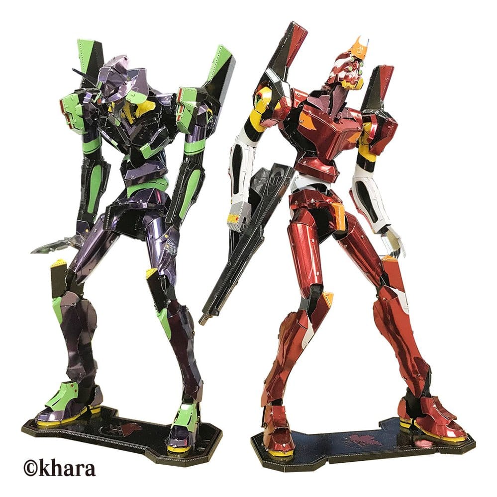 Evangelion Metallic Nano Plastic Model Kit Unit 01 17 cm Image 3