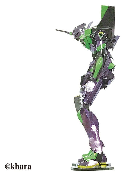 Evangelion Metallic Nano Plastic Model Kit Unit 01 17 cm Image 4