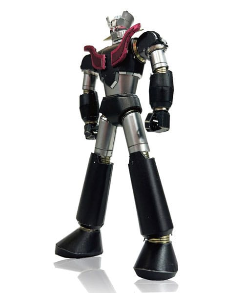 Mazinger Metallic Nano Puzzle Model Kit Grendizer U 14 cm Image 1