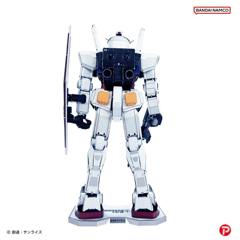 Mobile Suit Gundam Metallic Nano Puzzle Model Kit RX-78-2 12 cm Image 4