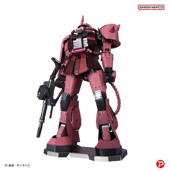 Mobile Suit Gundam Metallic Nano Puzzle Model Kit Char´s Zaku 13 cm Image 2