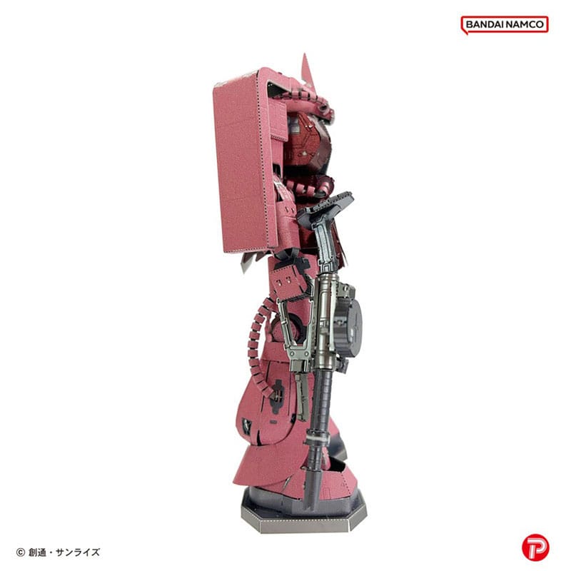 Mobile Suit Gundam Metallic Nano Puzzle Model Kit Char´s Zaku 13 cm Image 5