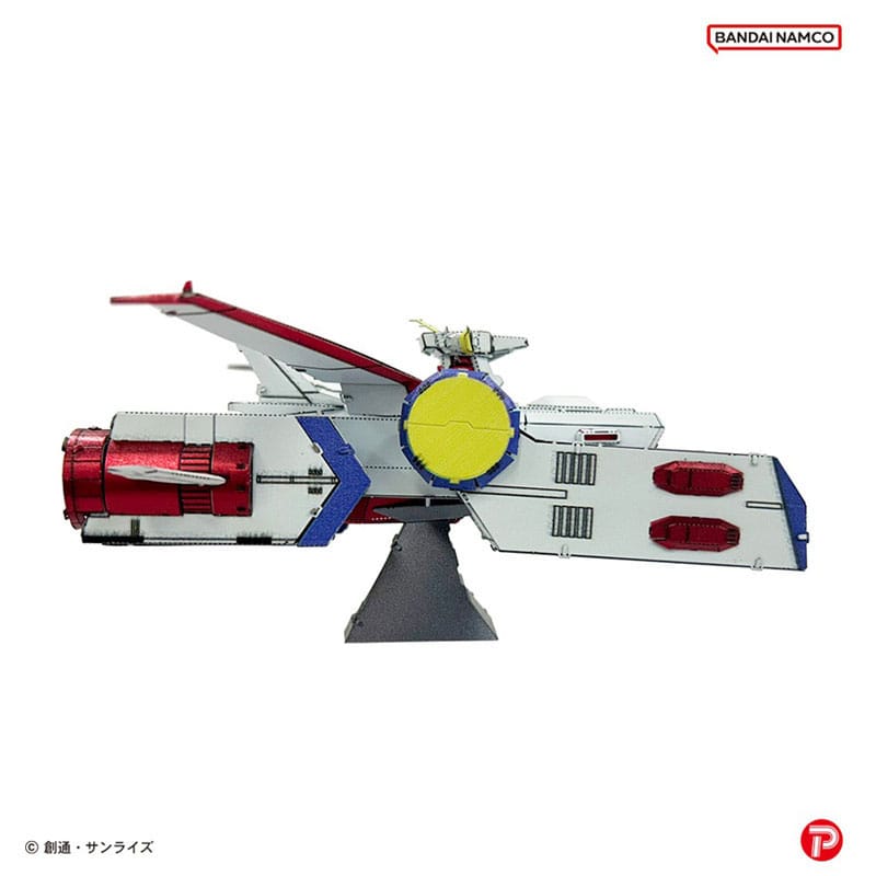 Mobile Suit Gundam Metallic Nano Puzzle Model Kit White Base 6 cm Image 4