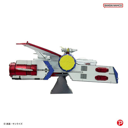 Mobile Suit Gundam Metallic Nano Puzzle Model Kit White Base 6 cm Image 4