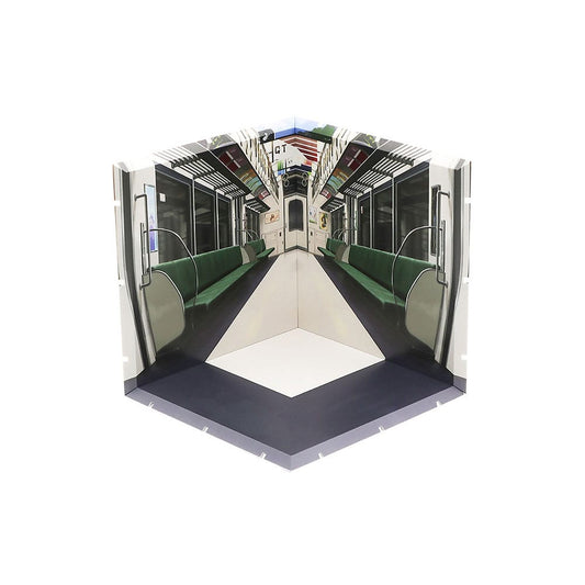 Dioramansion 150 Zubehör-Set für Nendoroid und Figma Actionfiguren Train Interior Image 2