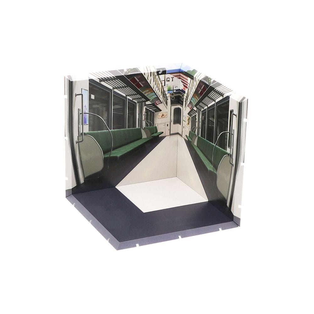 Dioramansion 150 Zubehör-Set für Nendoroid und Figma Actionfiguren Train Interior Image 3
