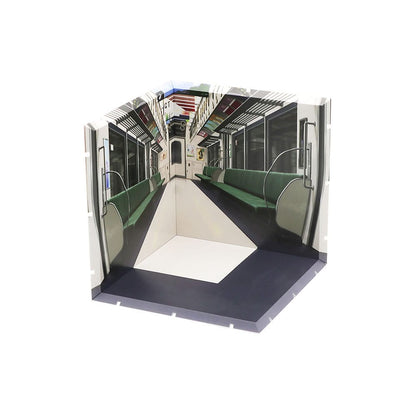 Dioramansion 150 Zubehör-Set für Nendoroid und Figma Actionfiguren Train Interior Image 4