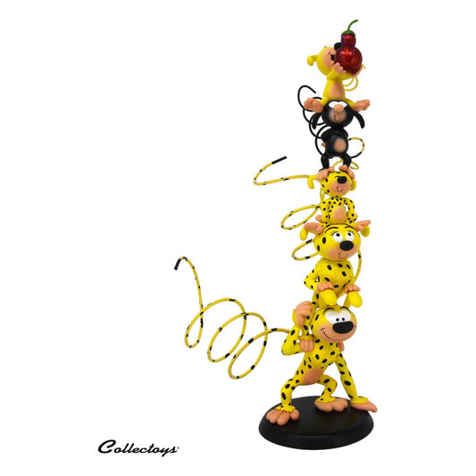 Marsupilami Figur Marsupilami Column 35 cm Image