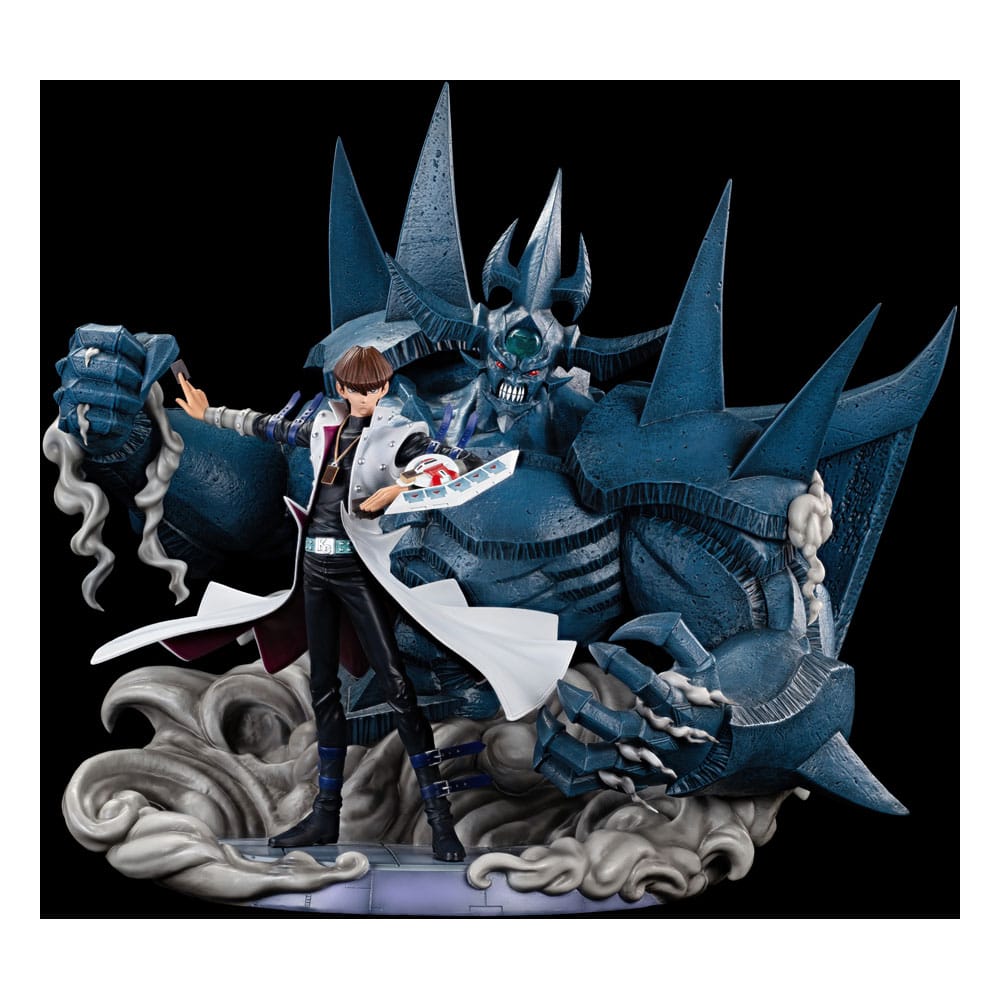 Yu-Gi-Oh! Statue Seto Kaiba & Obelisk the Tormentor 50 cm Image
