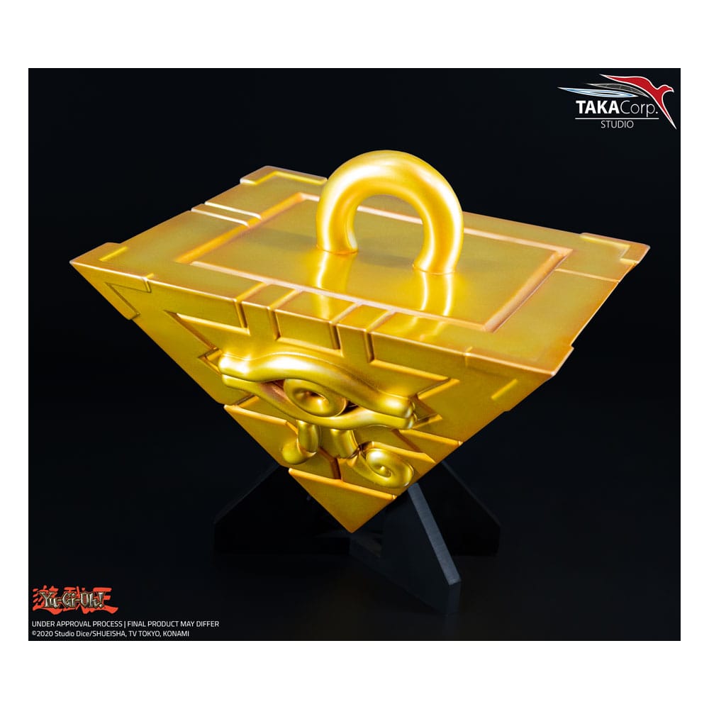 Yu-Gi-Oh! Statue The Millenium Puzzle 18 cm Image