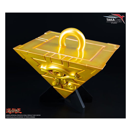 Yu-Gi-Oh! Statue The Millenium Puzzle 18 cm Image