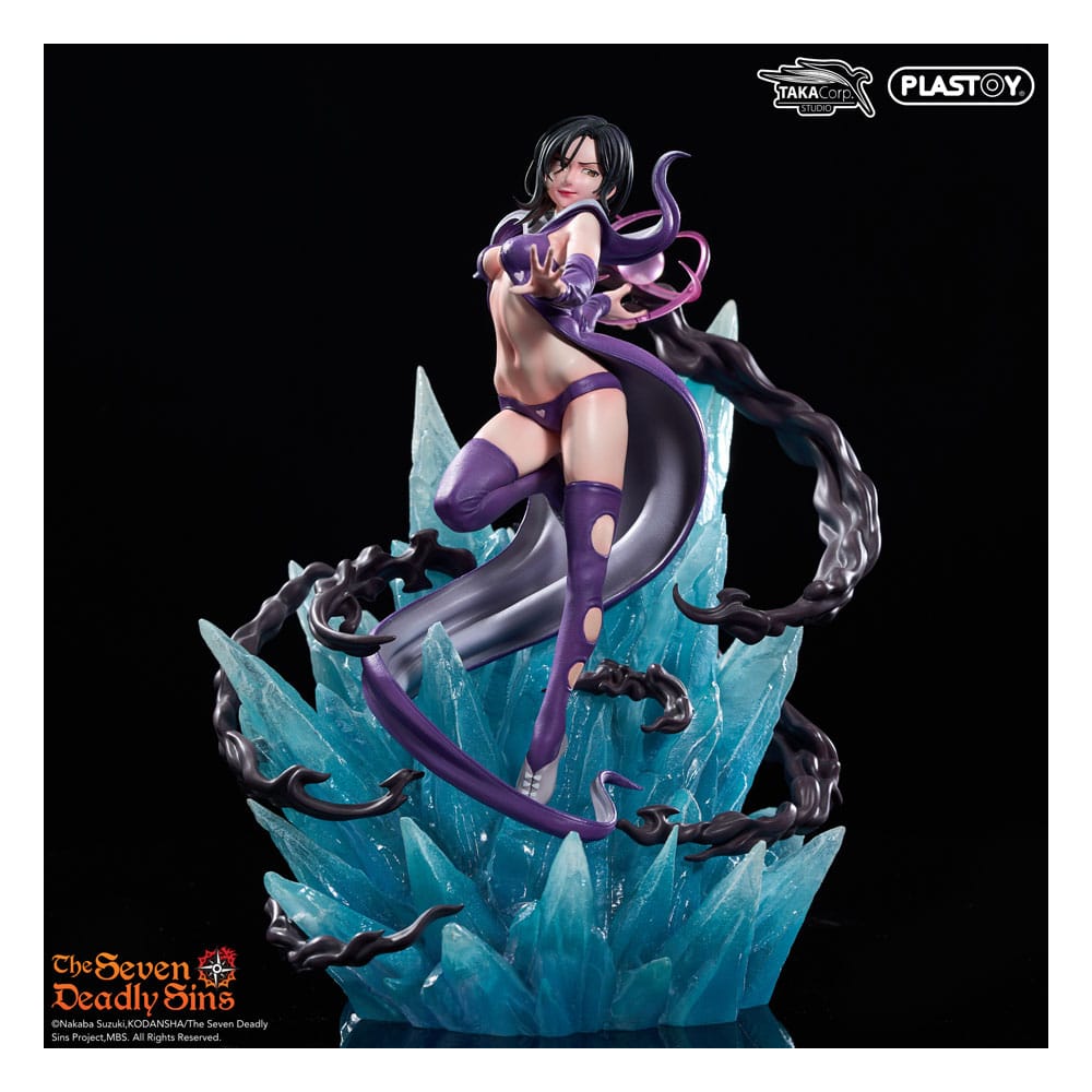 Seven Deadly Sins Statue Merlin 28 cm Image