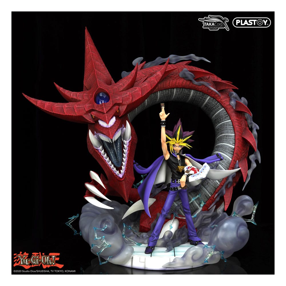 Yu-Gi-Oh! Statue Yami Yugi & Slifer 51 cm Image