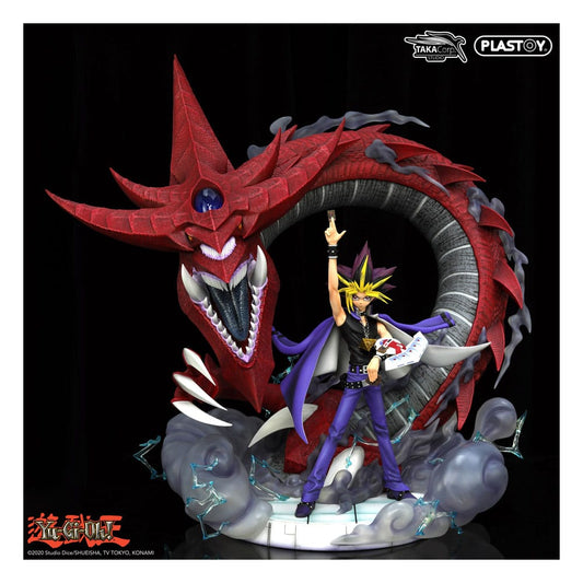 Yu-Gi-Oh! Statue Yami Yugi & Slifer 51 cm Image